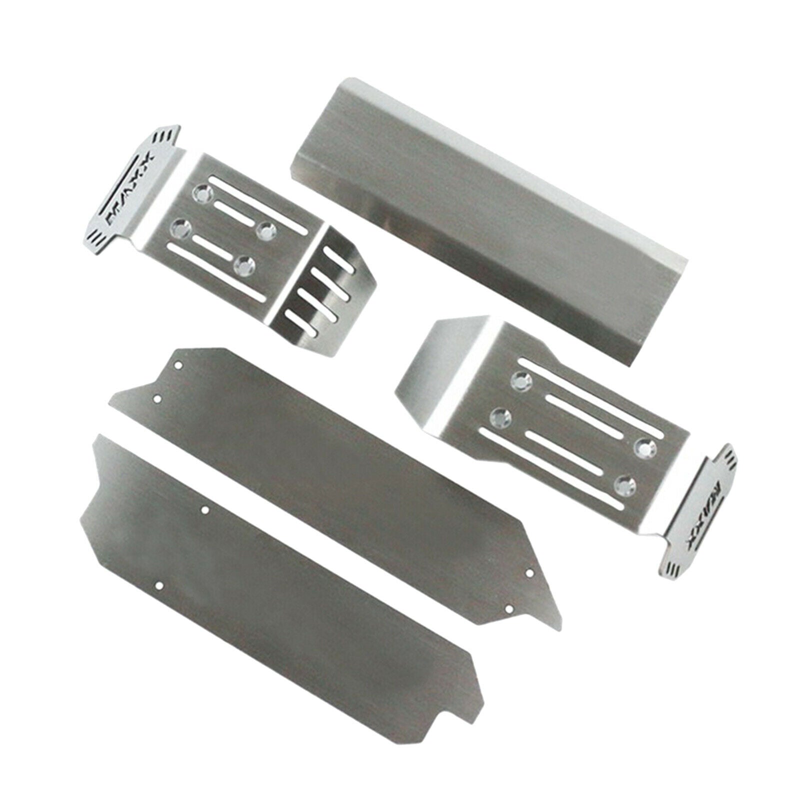 RC Car Chassis Armor Bottom Protector Skid Plate for MAXX 1:10 Scale RC Car