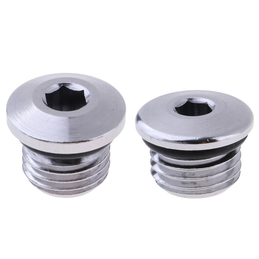 2x  Dive Regulator  High Pressure Plug First Stage LW Port Plugs Adapter
