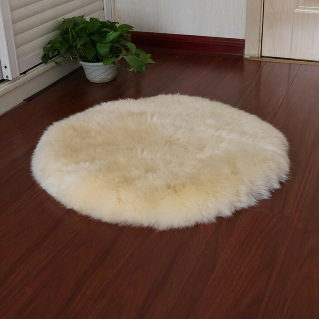 3 Pieces Rug Shaggy Rug Round Area Rugs Floor Mat Home Decor Carpets