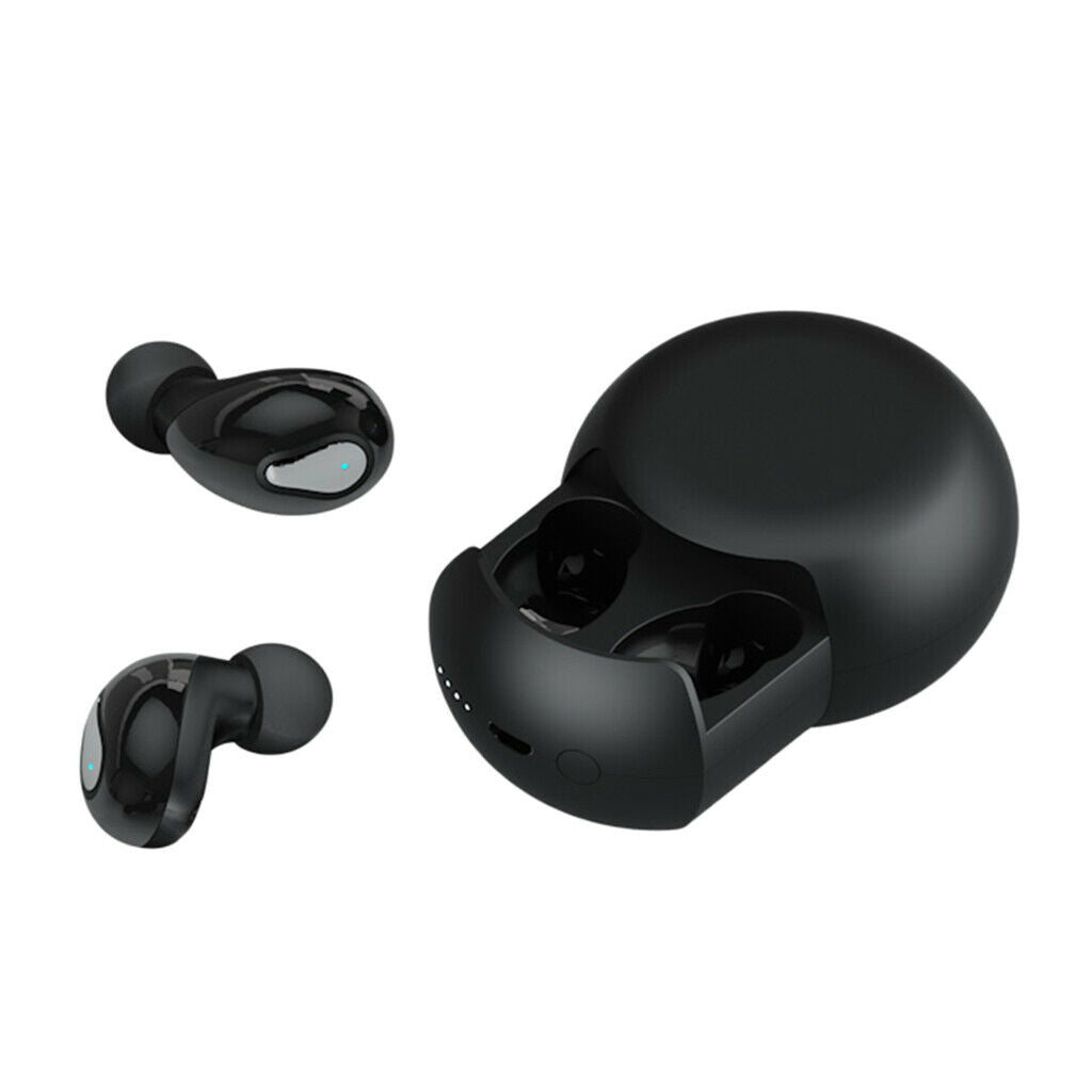 Mini TWS Wireless  Headset Headphones with Micophone + Charging Box