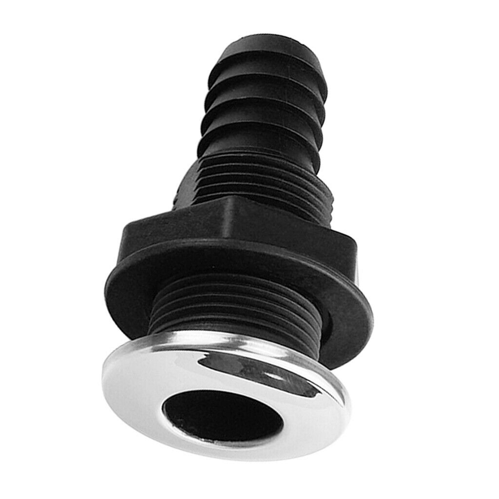 3/4 "black plastic bilge pump and ventilation hose for