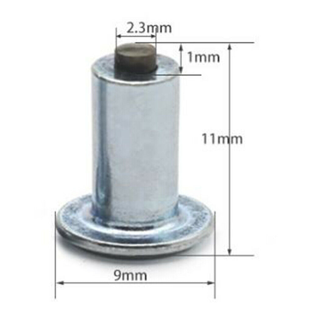 100 x left, right, front, back anti-slip tire bolts for passenger car tire bolts