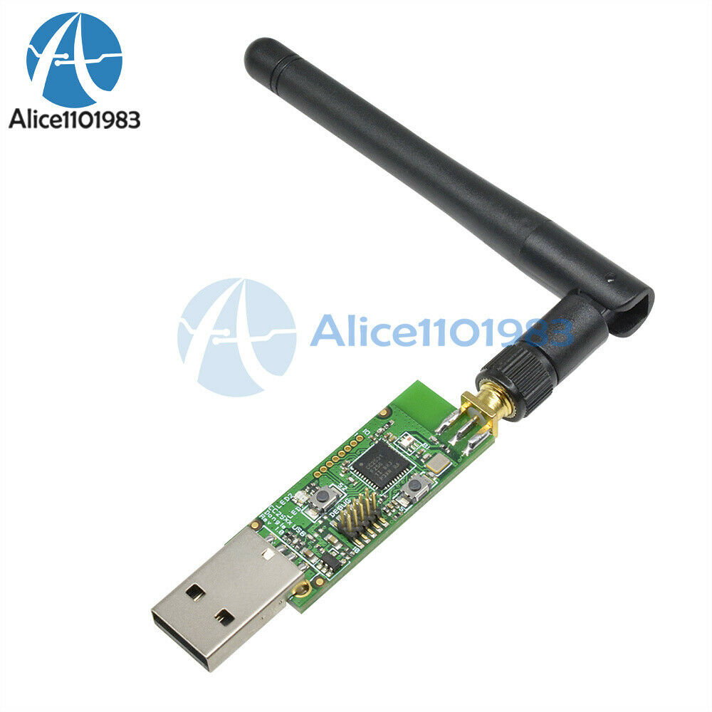 CC2531 Bluetooth 4.0 USB Protocol Analyzer Sniffer Module w/ External Antenna