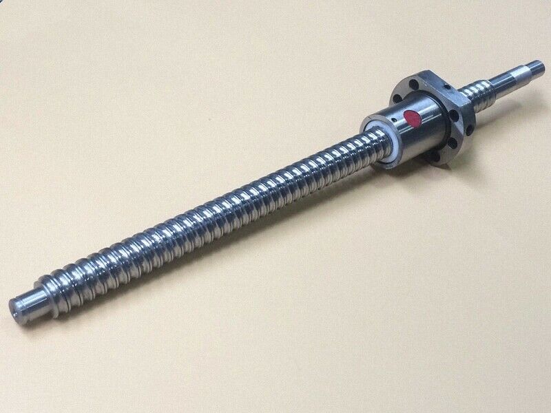 New SFU1605 Ball Screw L800mm with Ball Nut Both end Machined [M1]