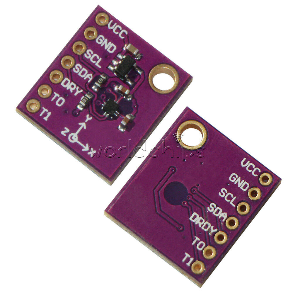3-axis Magnetometer Compass Magnetic Sensor Module Replace HMC5883L 3.3V-5V