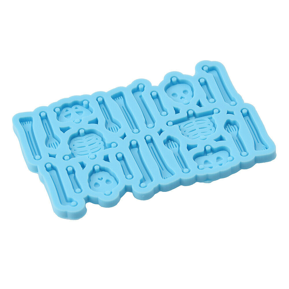 Earring Pendant Mold Crystal Epoxy Silicone Mould Jewelry Keycahin DIY Casting