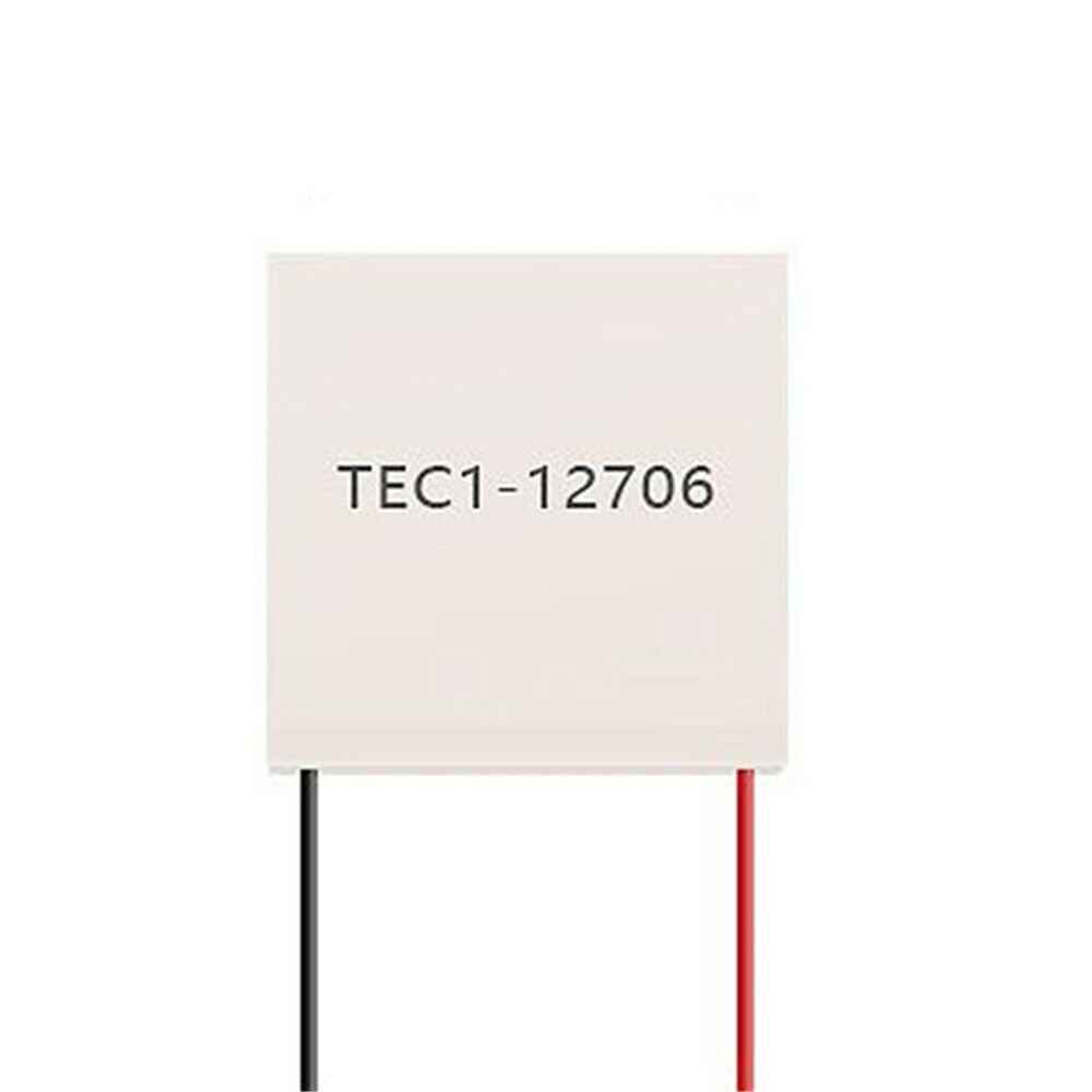 TEC1-12706 Thermoelectric Cooler Peltier 40x40MM 12V Semiconductor Refrigeration