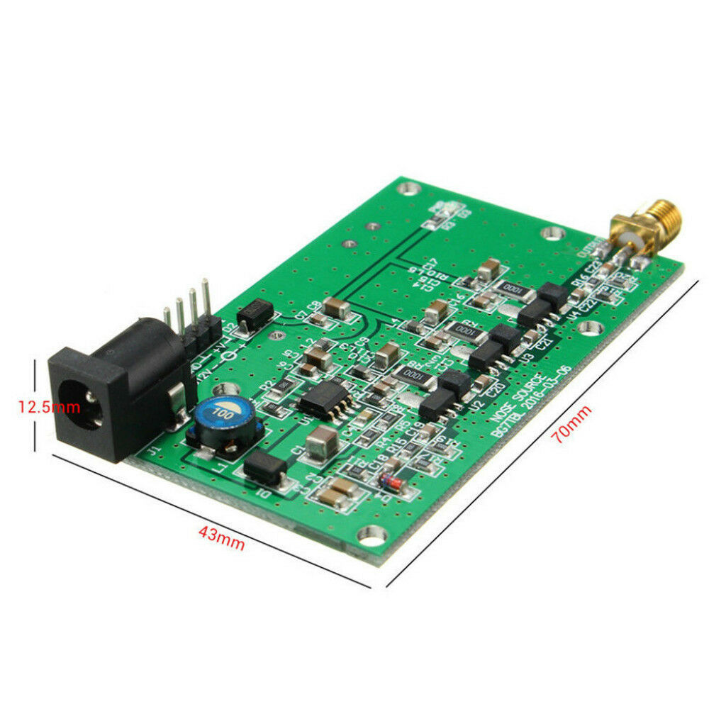 Noise Source Simple  External Generator Tracking Source SMA Power
