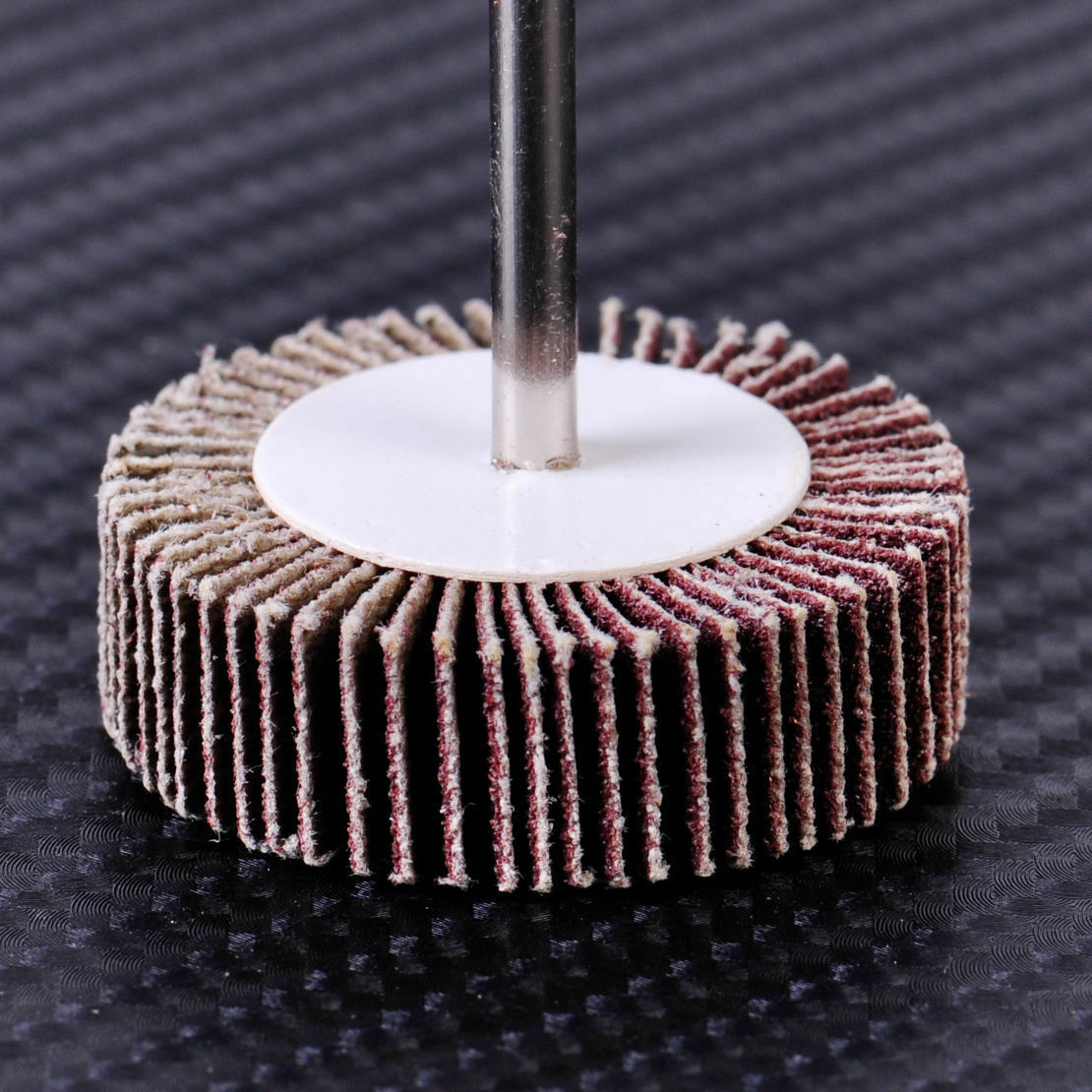 New 10x Sanding Sandpaper Flap Wheel Disc 80# Grit for Shank Rotary Tools