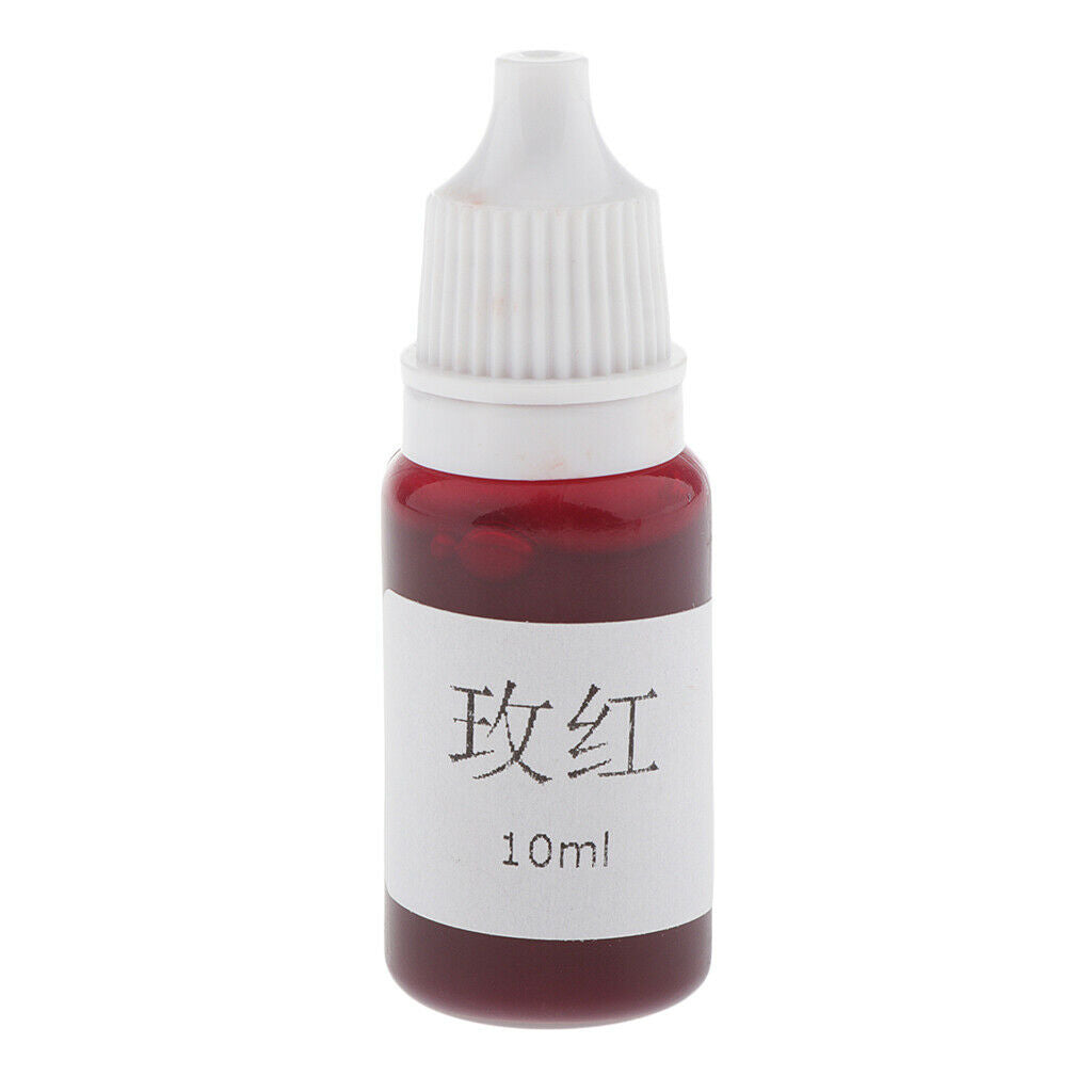 6 Colors 10ml Soap Pigments Colors Liquid Soap Dye Colors Cosmetic Supply