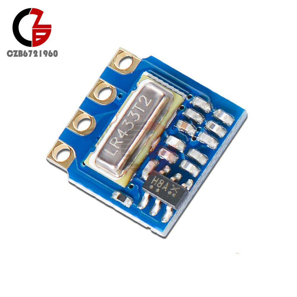 5PCS H34A 433MHz Mini Wireless Transmitter Module ASK Low Voltage&Power 3-12V