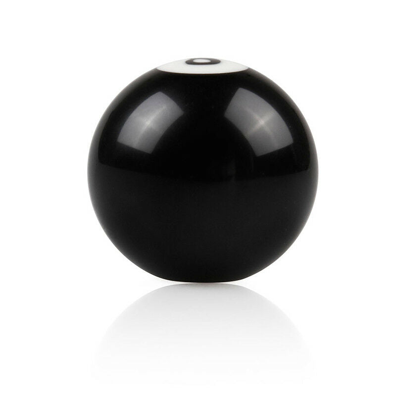 8 Billiard Ball Round Car Manual Gear Shift Knob Universal Shifter Lever Cover