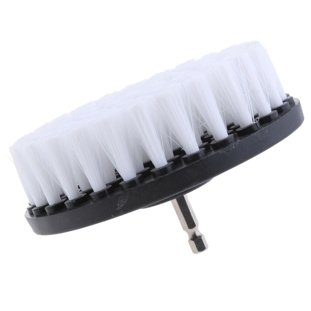Drill Power Clean Brush Drill Cleaning Brush Set For Plastic Furniture