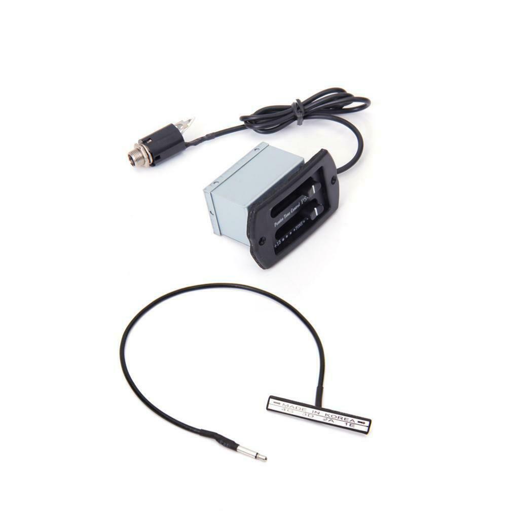 1pc Violin Piezo Pickup + EQ 2 Band Acoustic