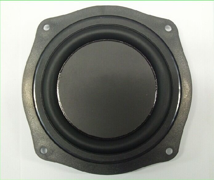 2pcs 4"inch Bass diaphragm Woofer Film passive Speaker board With plastic stand