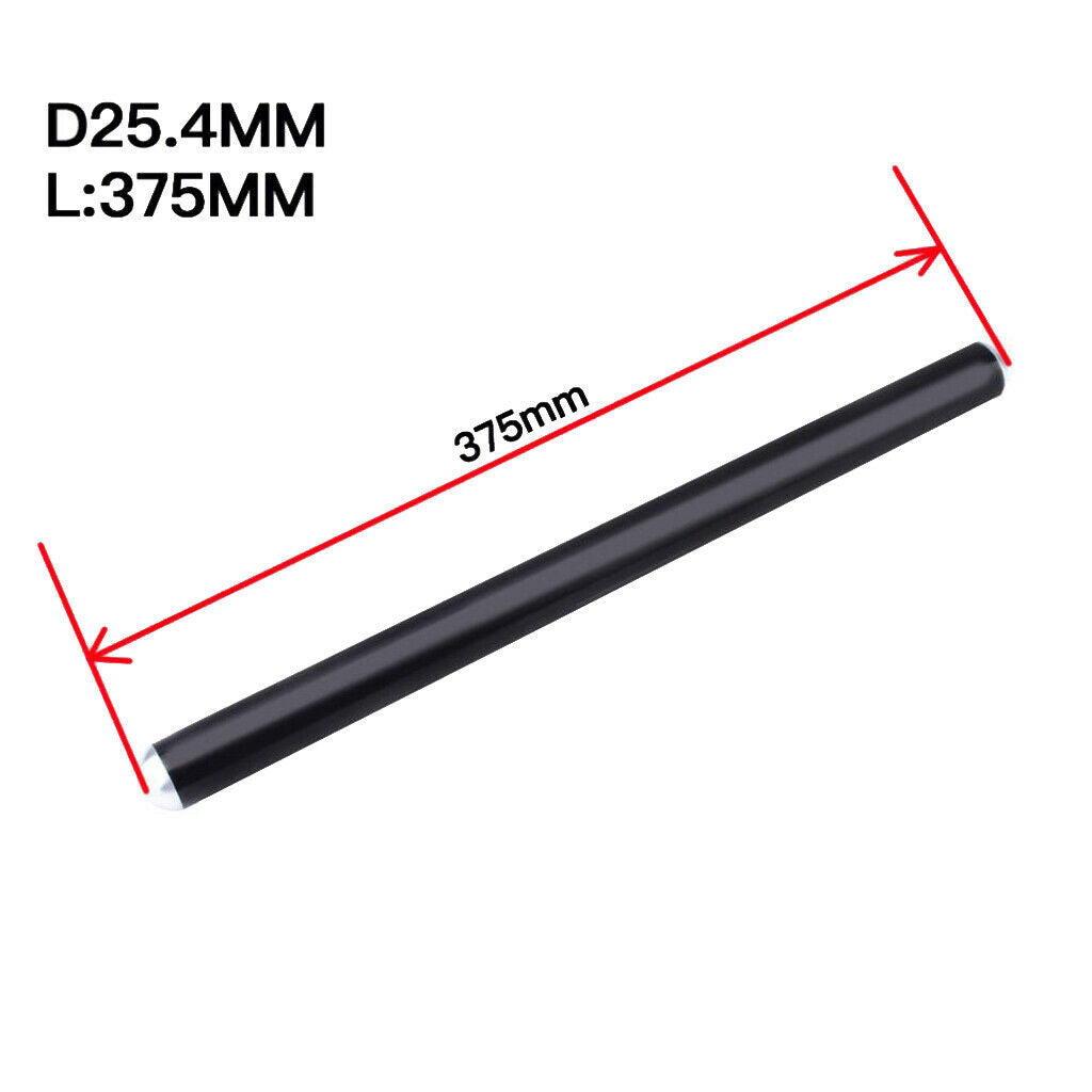 2Pcs CNC Non-Slip MTB Road Bike Bicycle Handlebar Flat Bar Handlebar 25.4mm