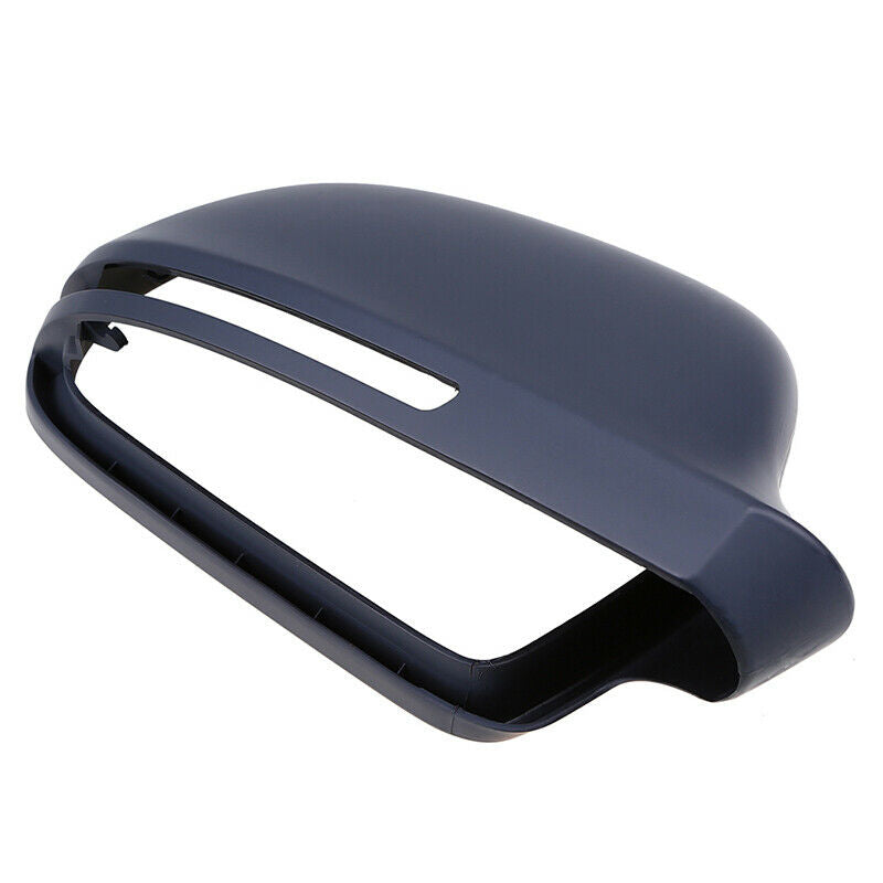 Grey Front Right Side Mirror Cover Cap Fit Audi A4/S4/Avant/quattro 2008-2016