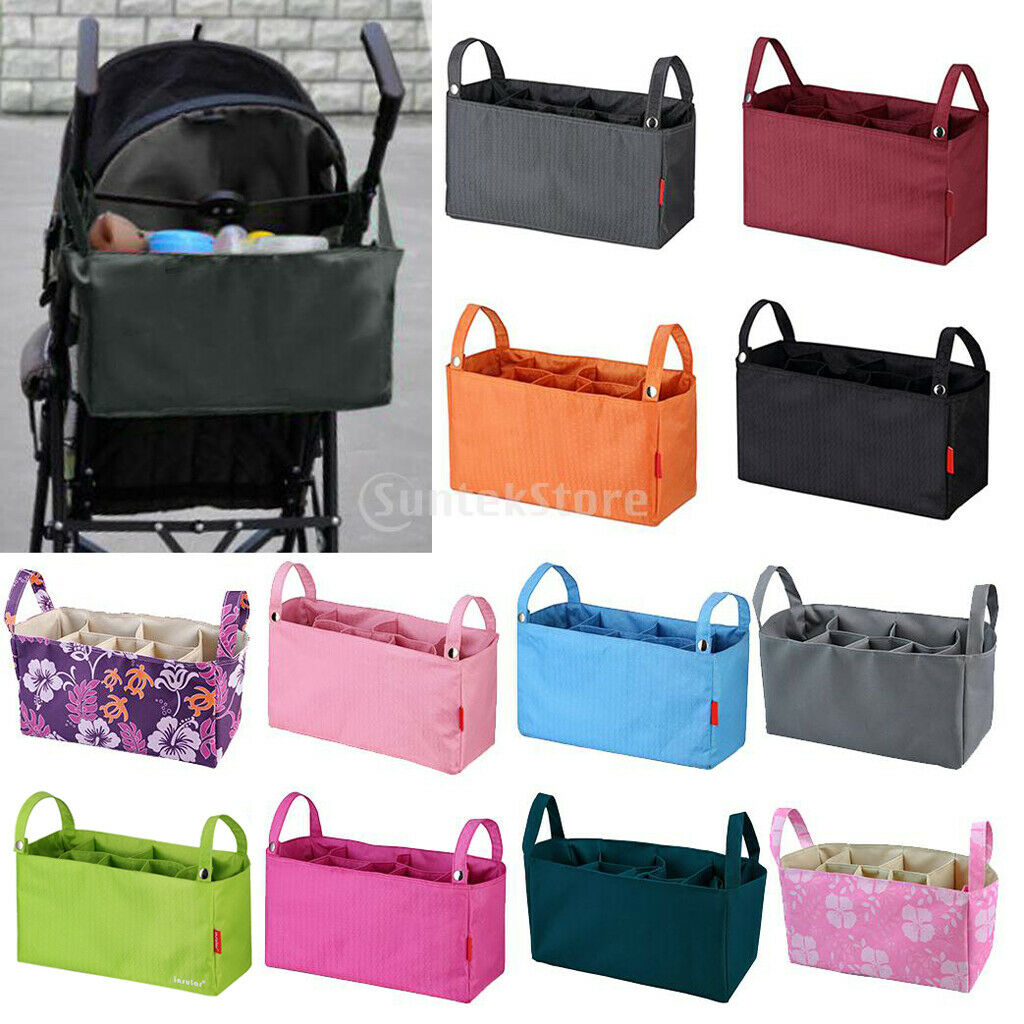 Nappy Diaper Bag Mummy Baby Bag Organizer Container Light Pouch Green