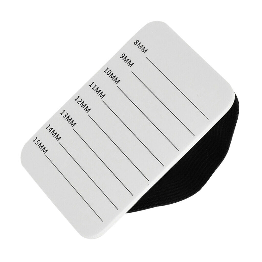 Eyelash Holder Board-Not Hurt the False Eyelash w/ 1pc Lash Grafting Picking