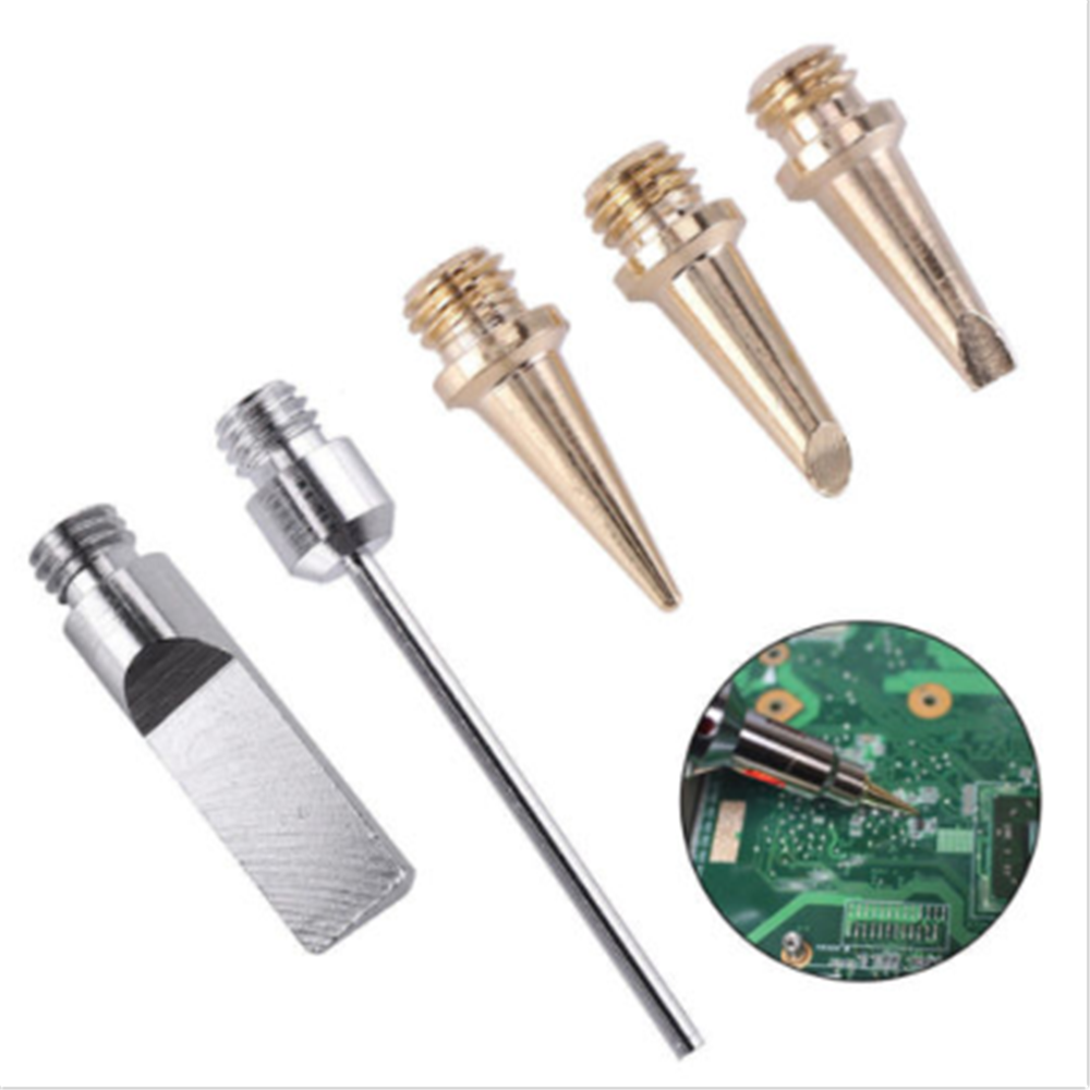 5PCS HS-1115K 10in1 Pro Butane Gas Soldering Iron Welding Kit Torch Pen Tool Kit