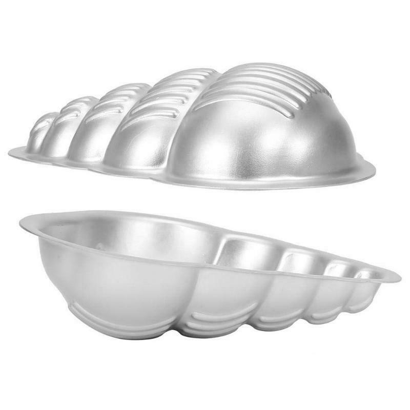 Conch Shape Bath Bomb Molds DIY Metal Crafting Mold Making Supplies