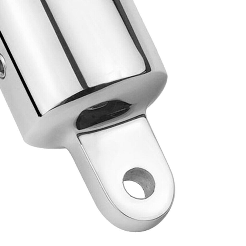 2xMarine Grade 316 Marine Stainless Steel Eye End  Bimini Top Fitting 1''