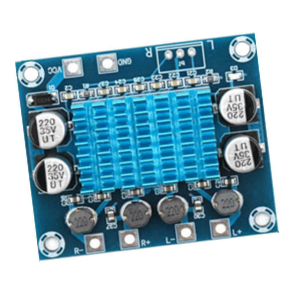 XH-A232 Dual High Low Adjust Digital Power Audio Amp Board Moudle DC8V-26V