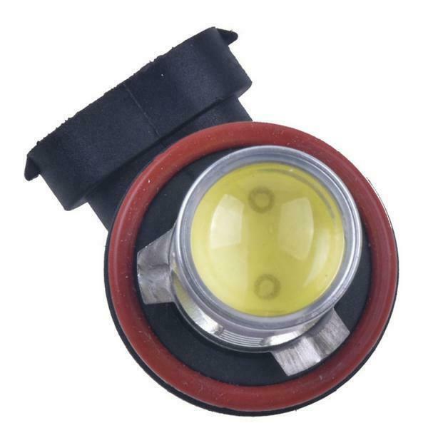 2 Piece Car White H8 H11 COB 7.5W LED Fog Light Daytime Running Lamp Bulbs