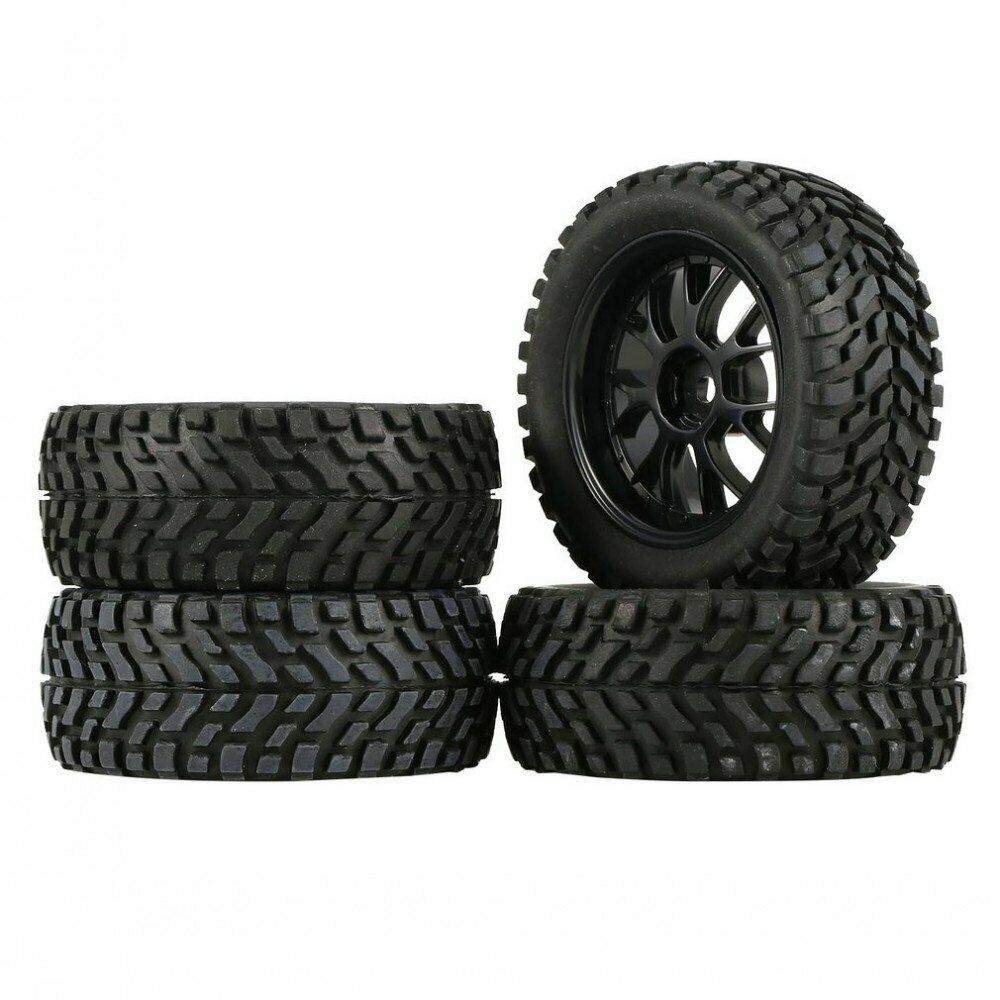 1/14 1/16 1/18 Off Road Tires Wheel for Wltoys 144001 124018 124019Â Remo RC Car