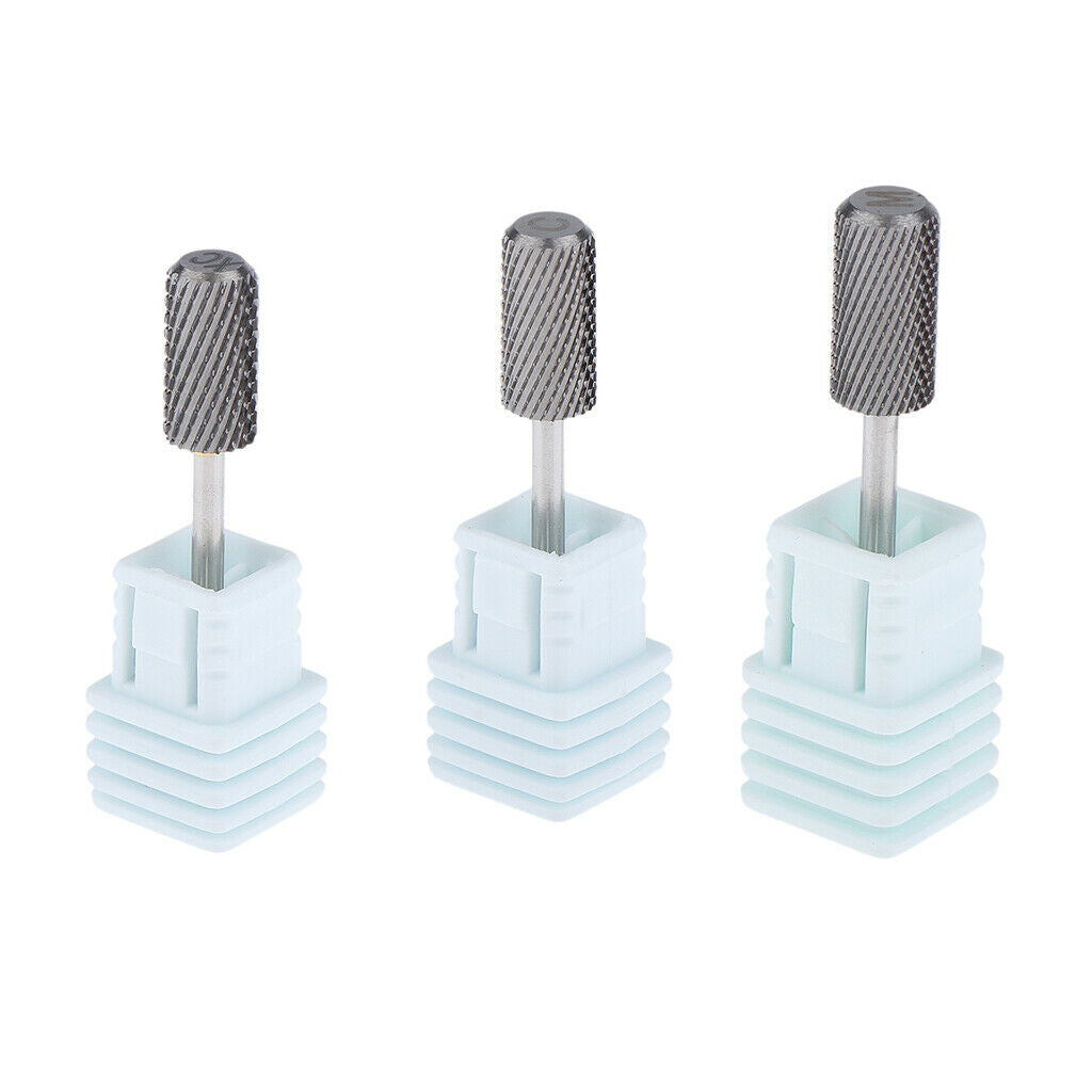 Nail Art File Polishing Head Electric Drill Bit Grinding Manicure Tools XC