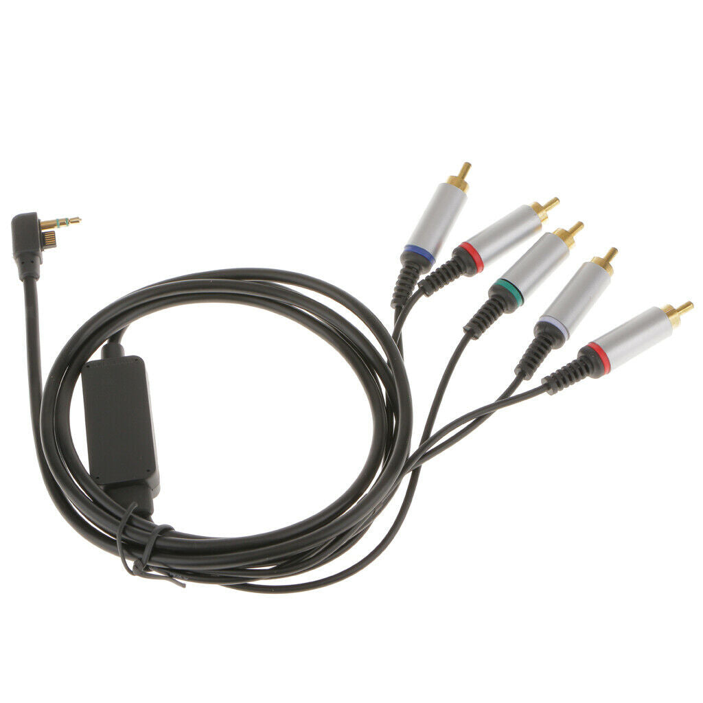 Component Video A/V Adapter Converter Cable For for Sony PSP1000/2000/3000