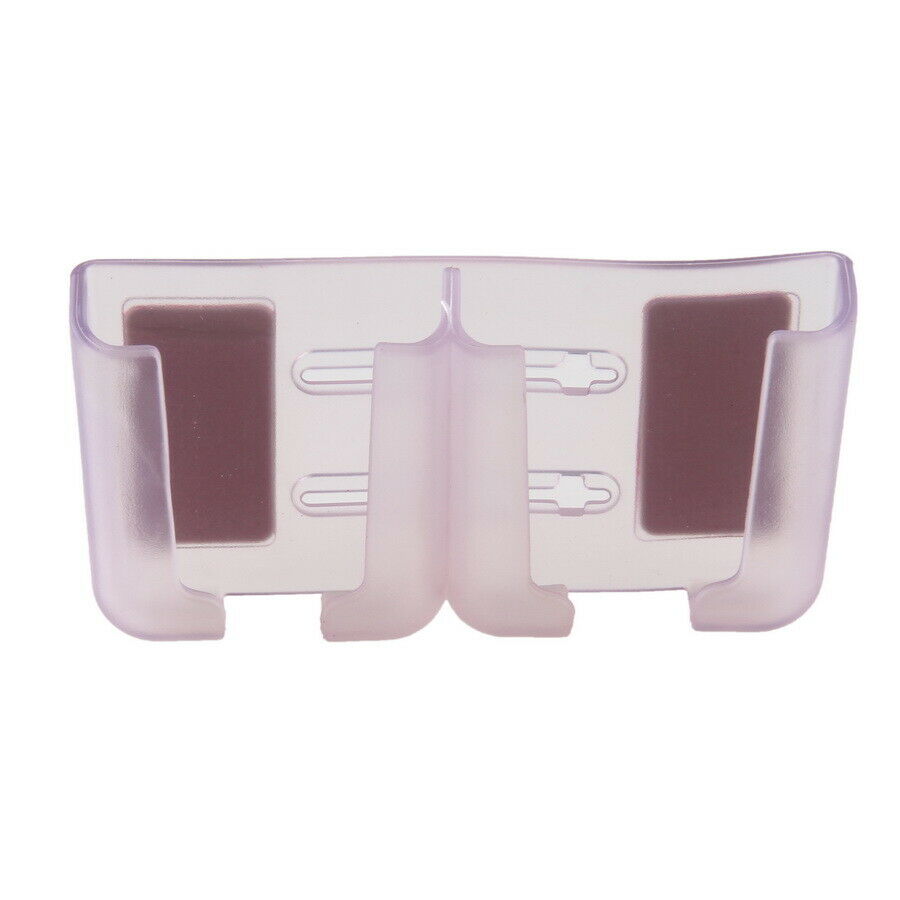 Car Door Storage Box Charger Cradle Pocket Bag Organizer Holder Transparent