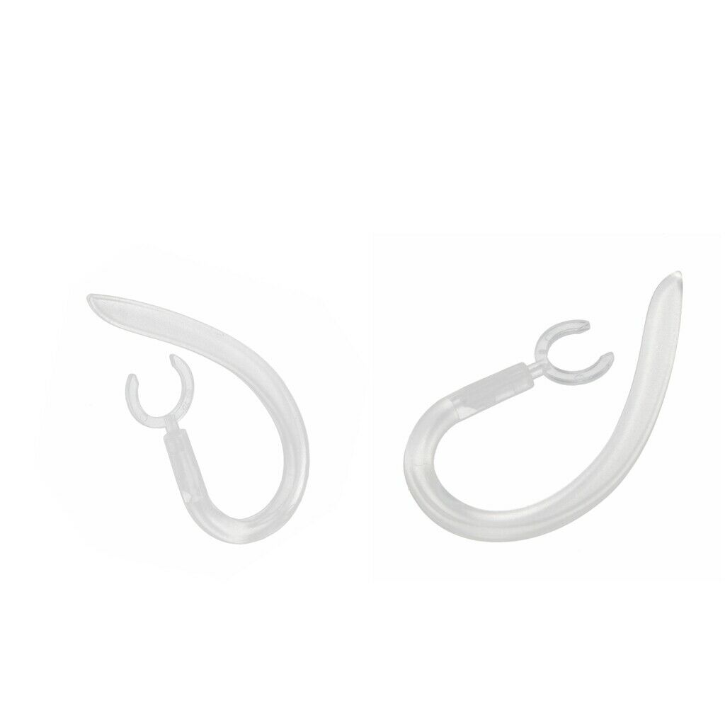 2X Replacement Headphones Replacement Ear Hook Ear Hoop Loop Earloop CliP 9.0mm
