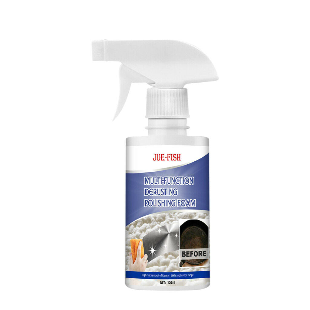 Foam Cleaner for Rust Stains on Car Seat Appliances Kitchen Auto Accessories