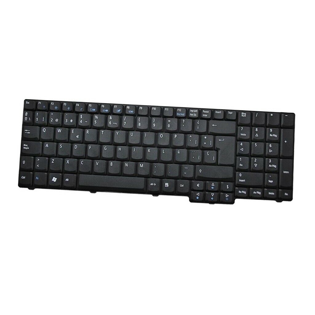 Spanish Keyboard for ACER ASPIRE 7000 7100 9400 Laptop Keyboard Black