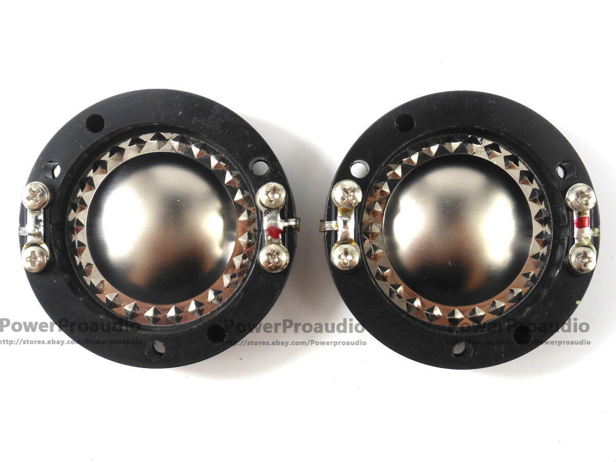 2pcs/lot 34.4MM Titanium Diaphragm Tweeter Voice Coil  Horn 34MM Core 8Ohm