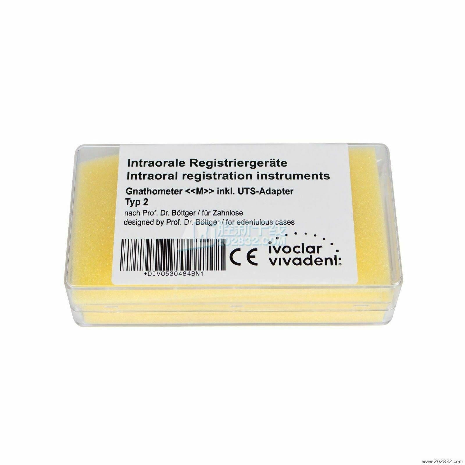 Ivoclar Vivadent Gnathometer "M" incl. UTS Adapter intraoral registration device