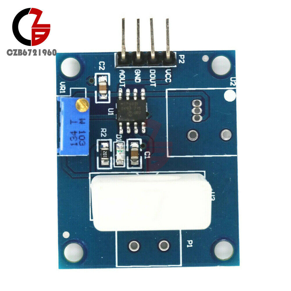 WCS1800 Hall Current Sensor Module 35A Overcurrent Protection Current Detector