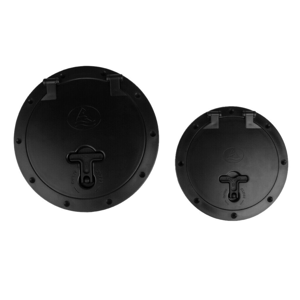 Durable Nylon 8" Kayak Canoe Deck Plate Hatch Cover Kayak Rib DIY Accessory