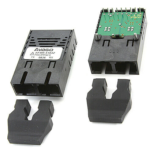 [1pcs] AFBR-5103Z RX-TX Module 100Mb/s THT