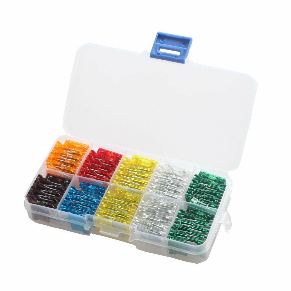 120Pcs Assorted Car Mini Low Profile Fuse 5,7.5,10,15,20,25,30 AMP ATM APM Sales