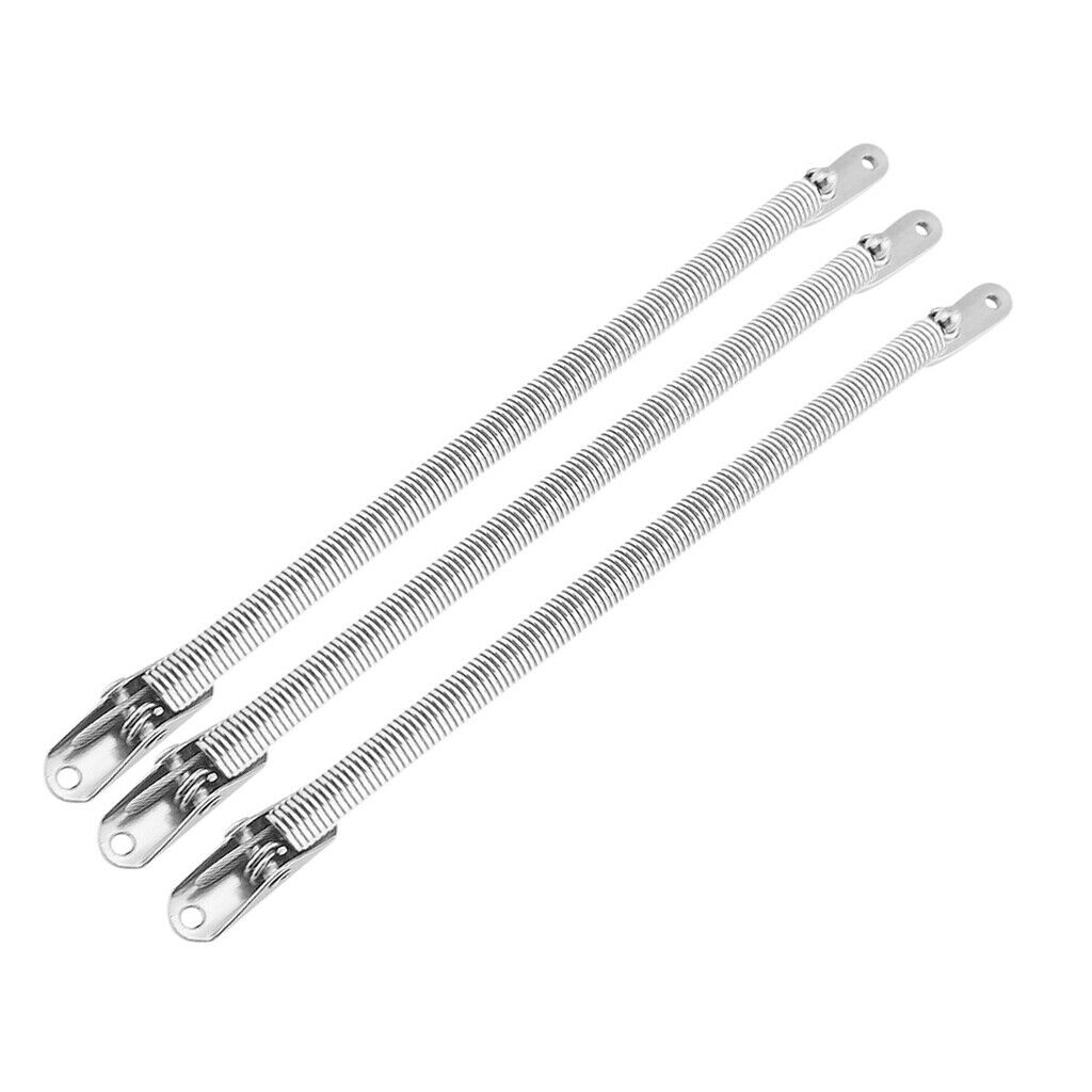 3 x Stainless Steel Boat Marine Hatch Adjuster 20lb Deck Hardware 8.3in