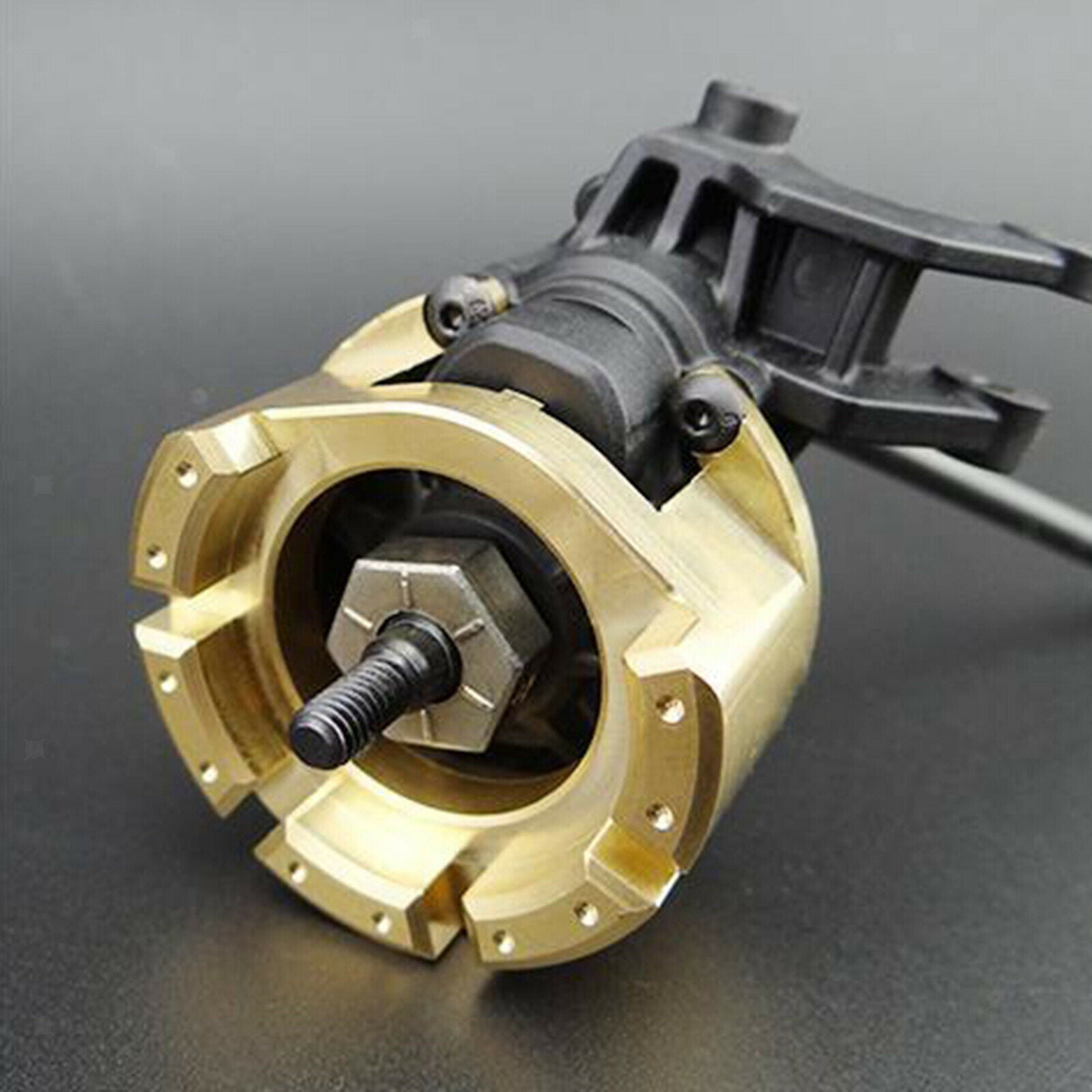 2Pcs Brass Counterweight for 1:10 TRX4 TRX6 RC Crawler Hobby Car Upgrade