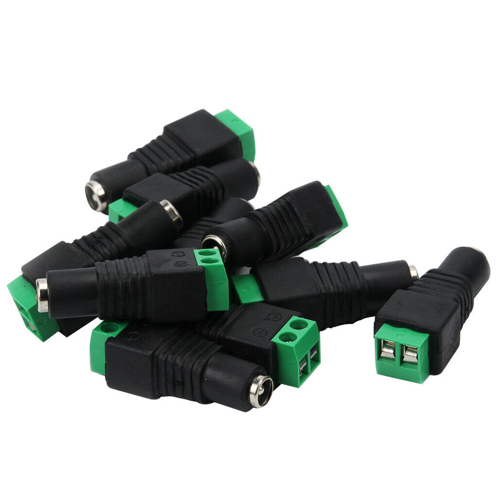 DC Power Plug Adapter Plug Power Connection 5.5 Mm X 2.1 Mm Socket Plug (inside