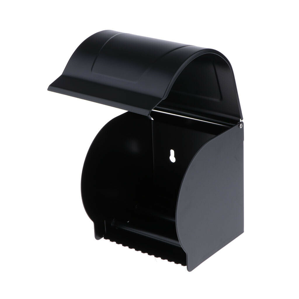 Plastic Toilet Paper Holder Bathroom Tissue Paper Towel Roll Holder Hanger Wall