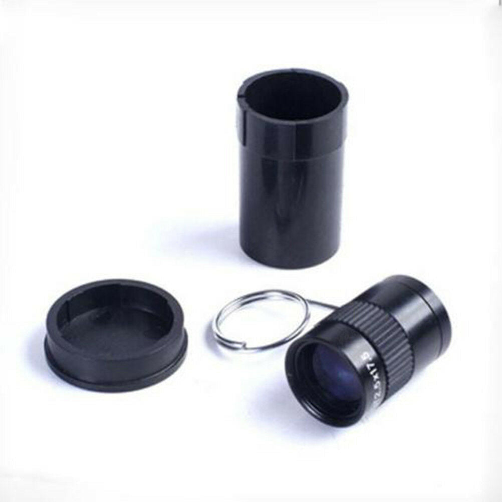 Mini Thumb Pocket Telescope Hiking Camping Monocular Telescope 2.5*17. DFIWIL Qx