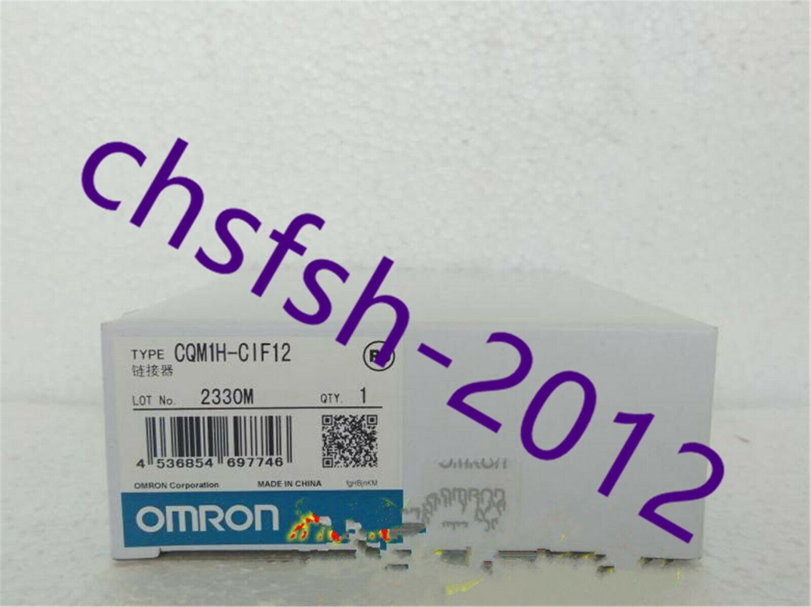 1 pcs New IN Box Omron CQM1H-CIF12 Communication Adapter
