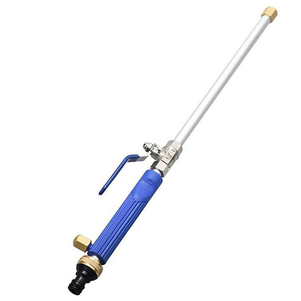 High Pressure Water Gun 46cm Jet Garden Washer Hose Wand Nozzle Sprayer @