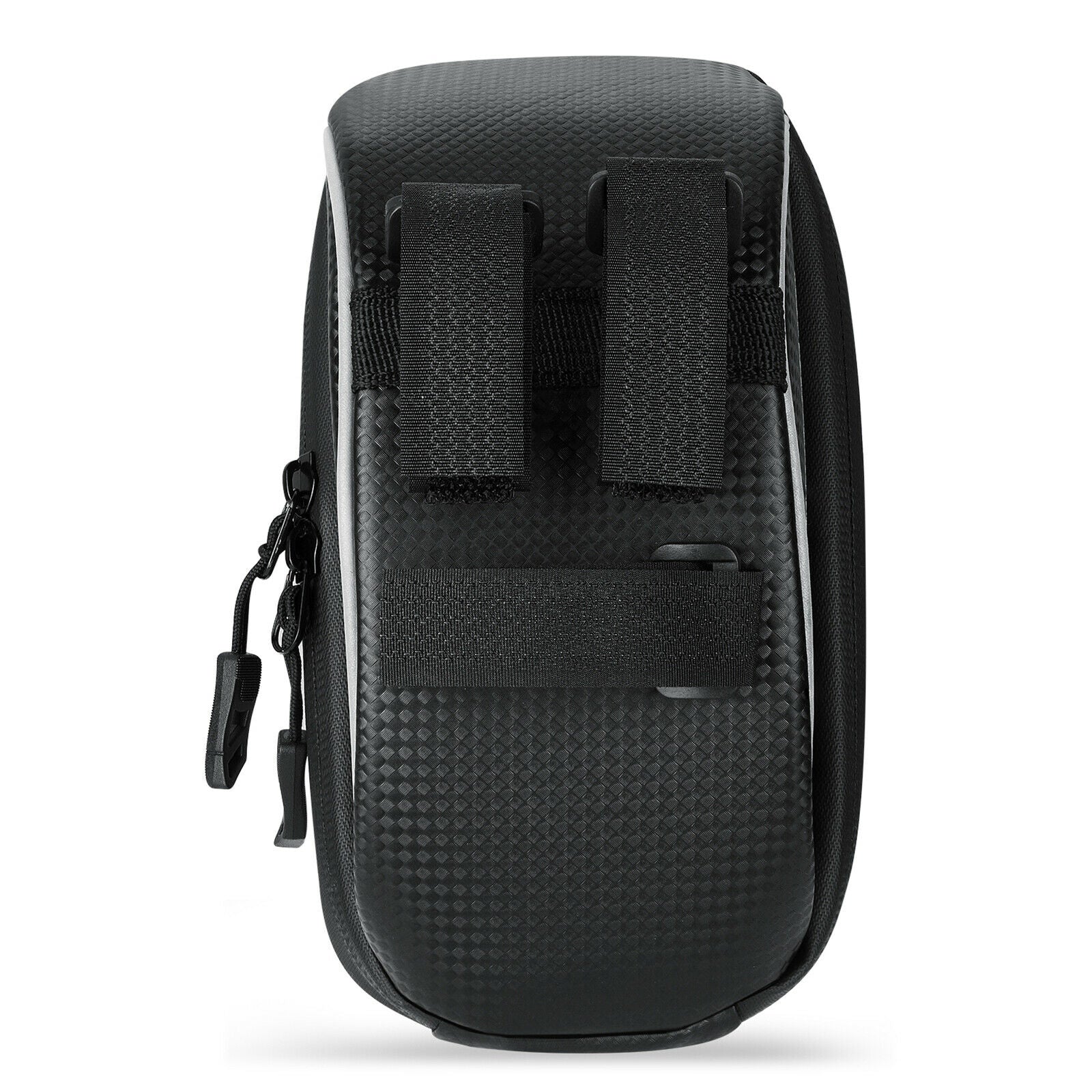 Bicycle Phone Bag Cycling Double Pouch with Reflective Tape Bike Accessories