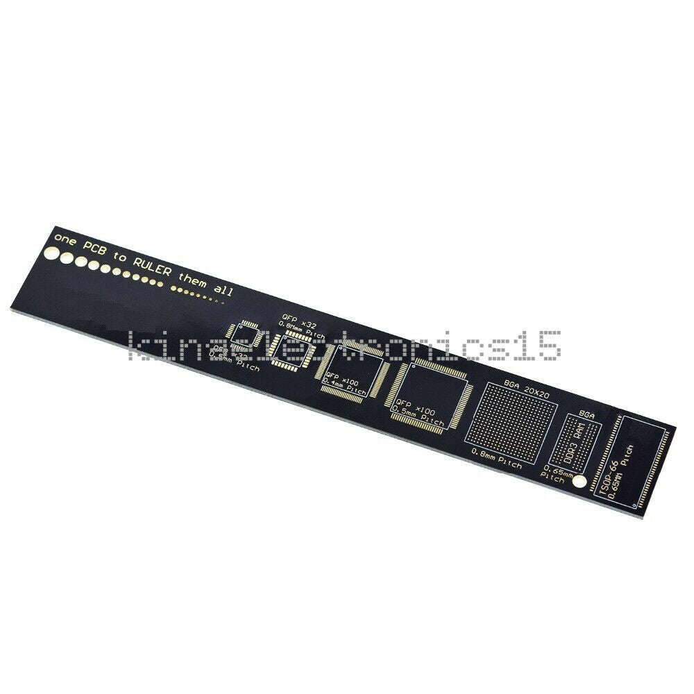 15CM PCB Reference Ruler PCB Packaging Units for Electronic Engineers Arduino